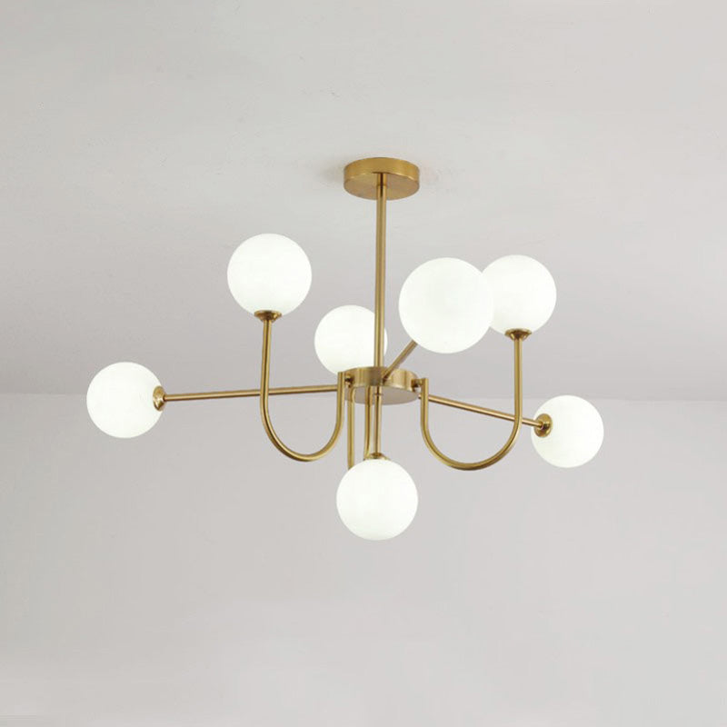 Moon Arm Chandelier