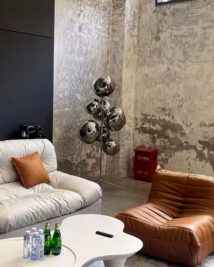 "Molten Lava" floor lamp