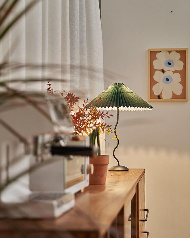 Lampadaire - Squiggle