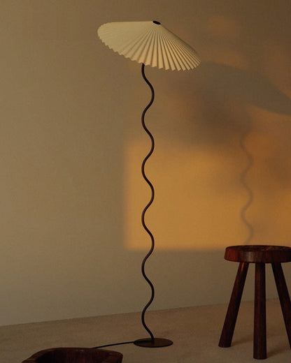 Lampadaire - Squiggle