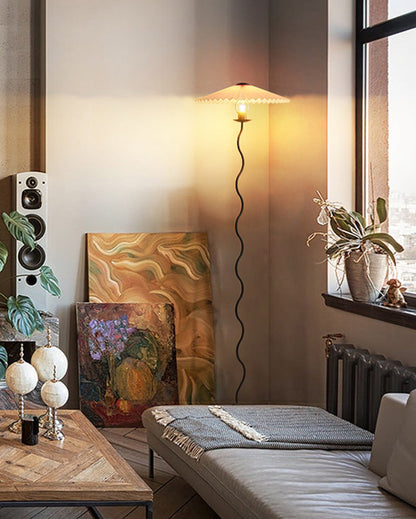 Lampadaire - Squiggle