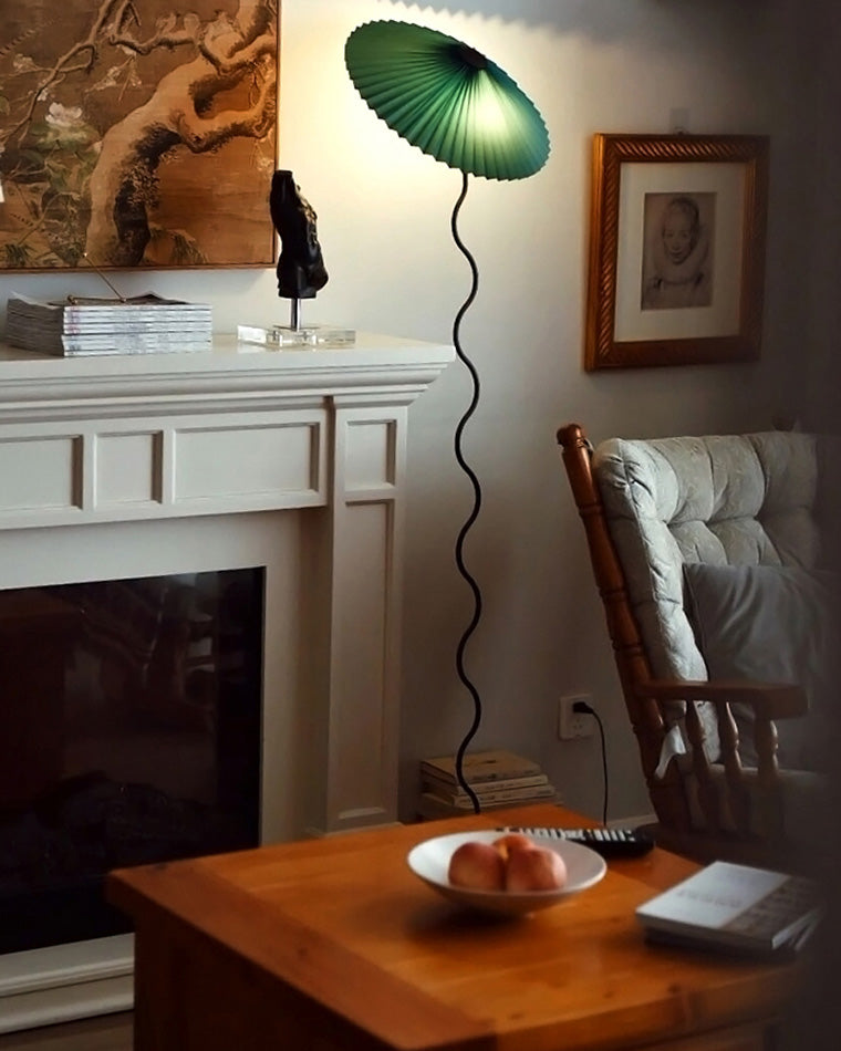 Lampadaire - Squiggle