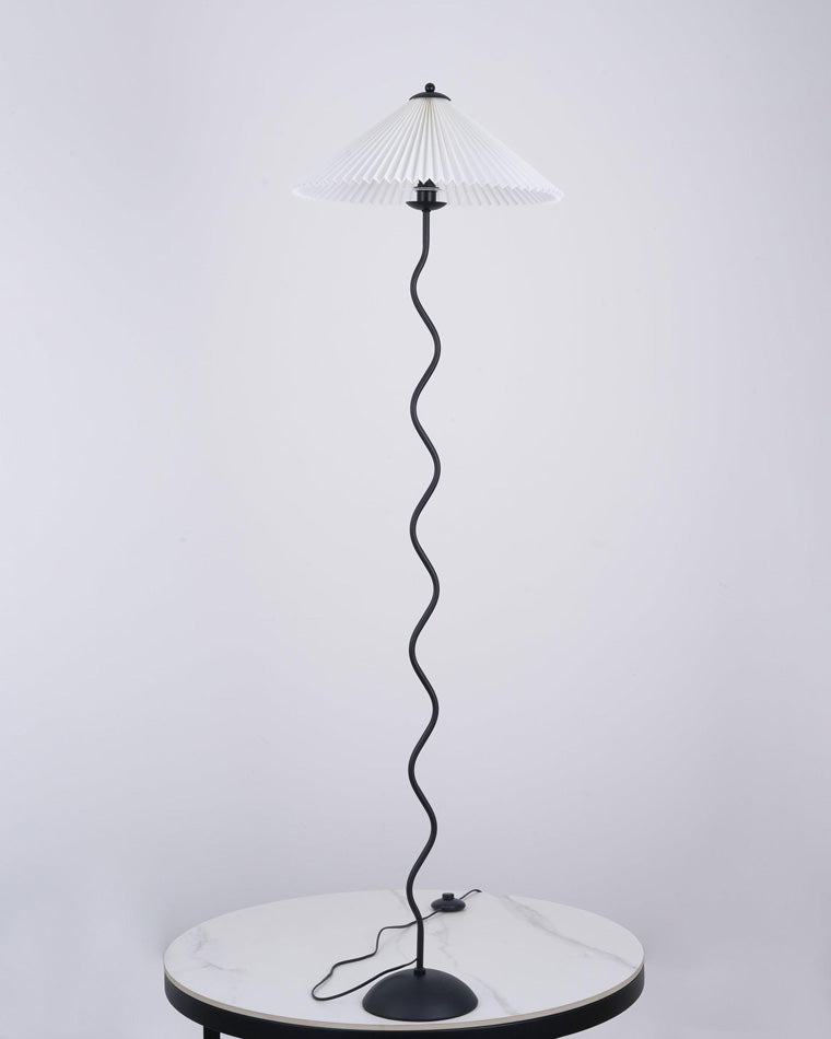 Lampadaire - Squiggle