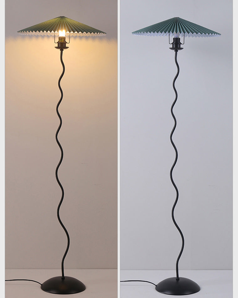 Lampadaire - Squiggle