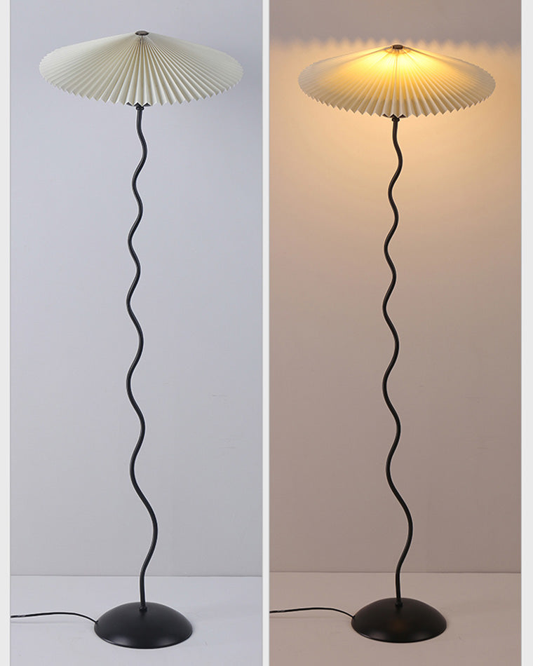Lampadaire - Squiggle