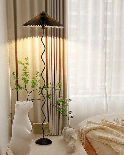 Lampadaire - Squiggle
