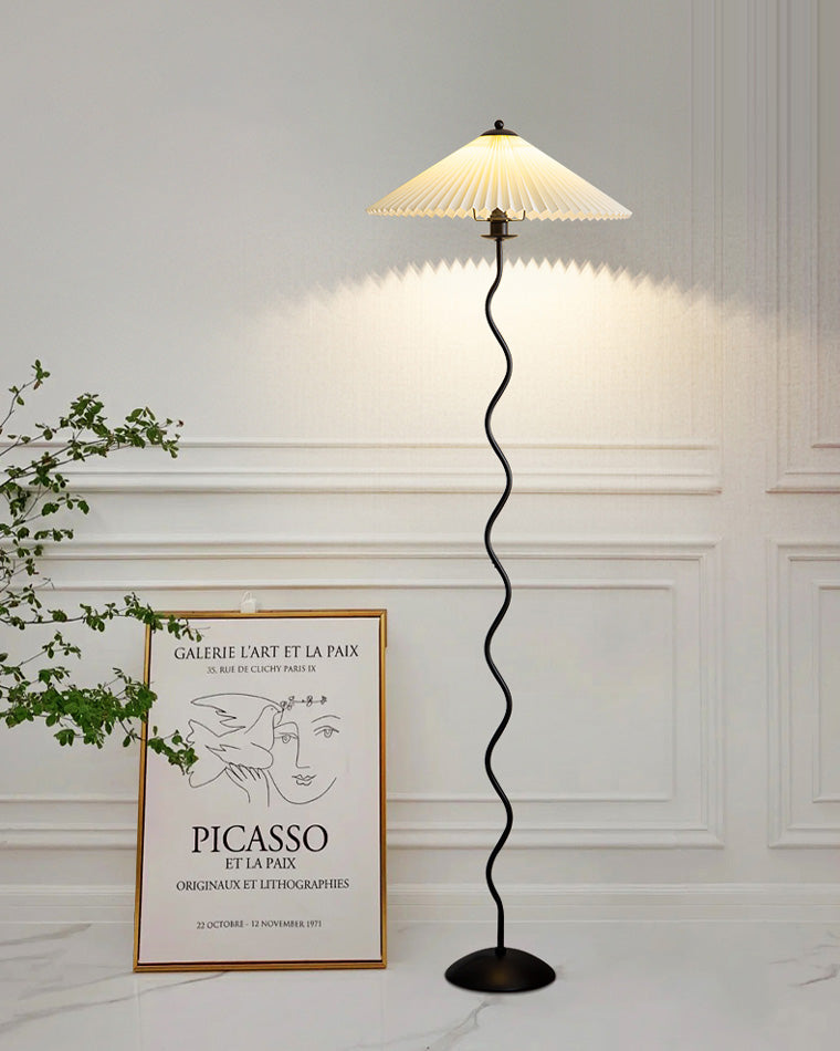 Lampadaire - Squiggle