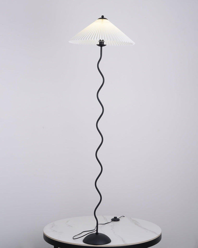 Lampadaire - Squiggle