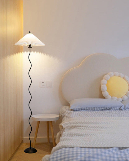 Lampadaire - Squiggle