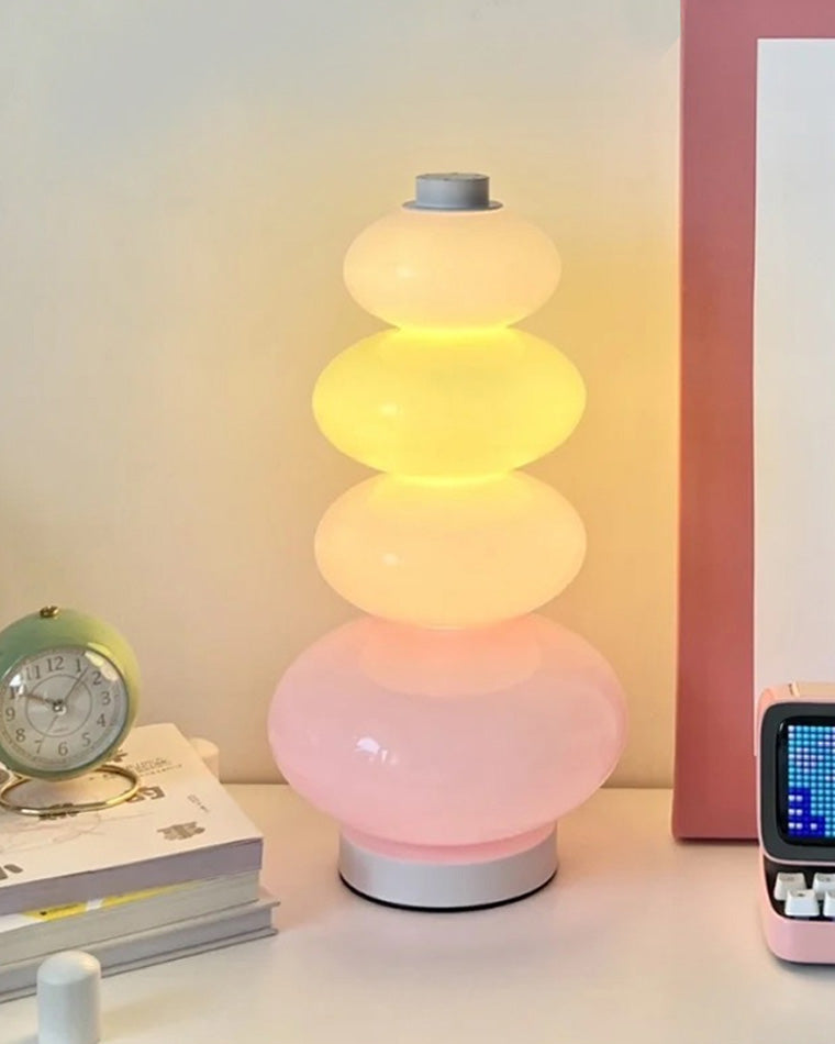 "Gourmet Prism" Column Floor Lamp