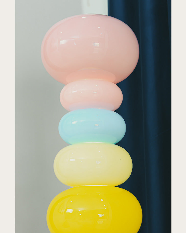"Gourmet Prism" Column Floor Lamp