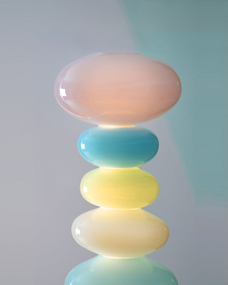 "Gourmet Prism" Column Floor Lamp