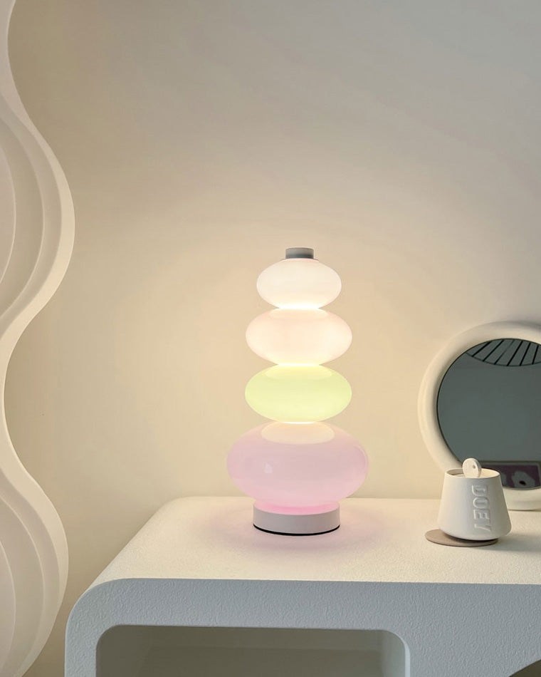 "Gourmet Prism" Column Floor Lamp