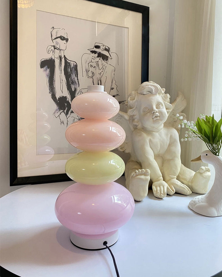 "Gourmet Prism" Column Floor Lamp