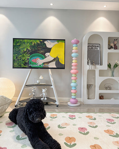 "Gourmet Prism" Column Floor Lamp