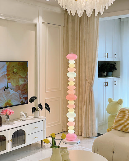 "Gourmet Prism" Column Floor Lamp