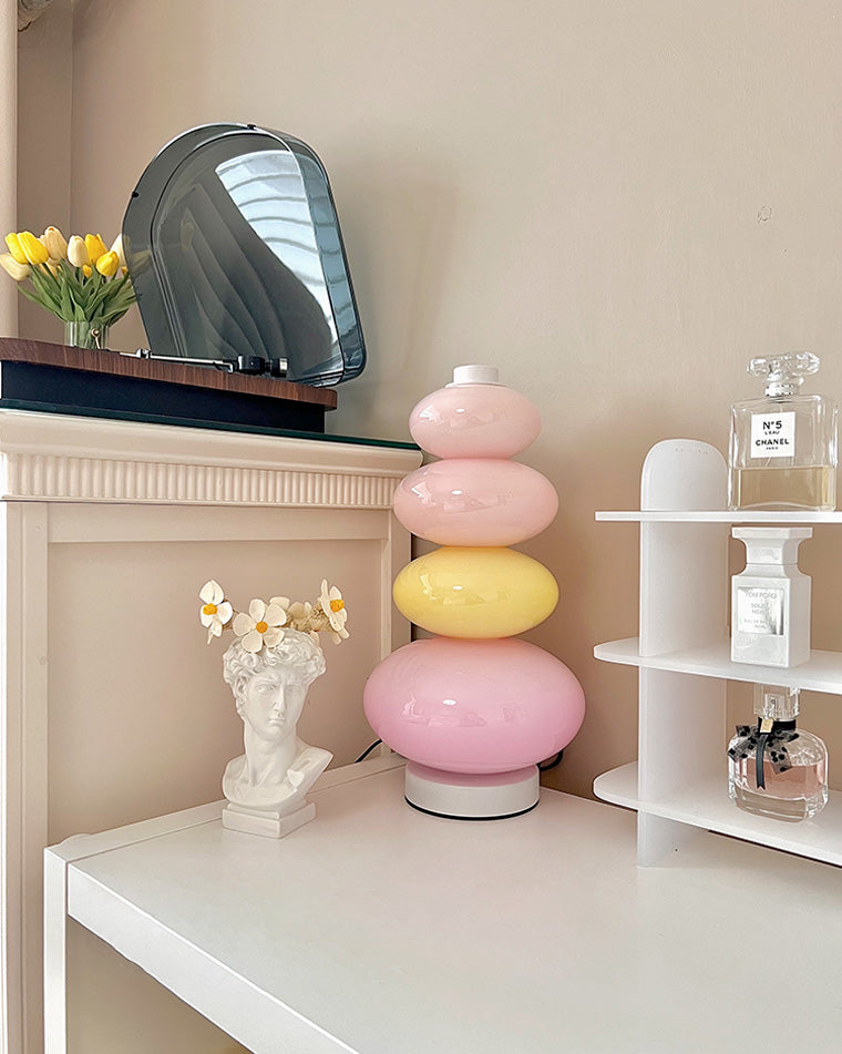 "Gourmet Prism" Column Floor Lamp