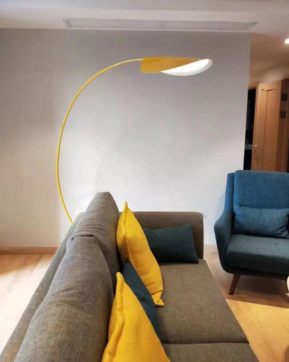 Modern Black Arched Floor Lamp
