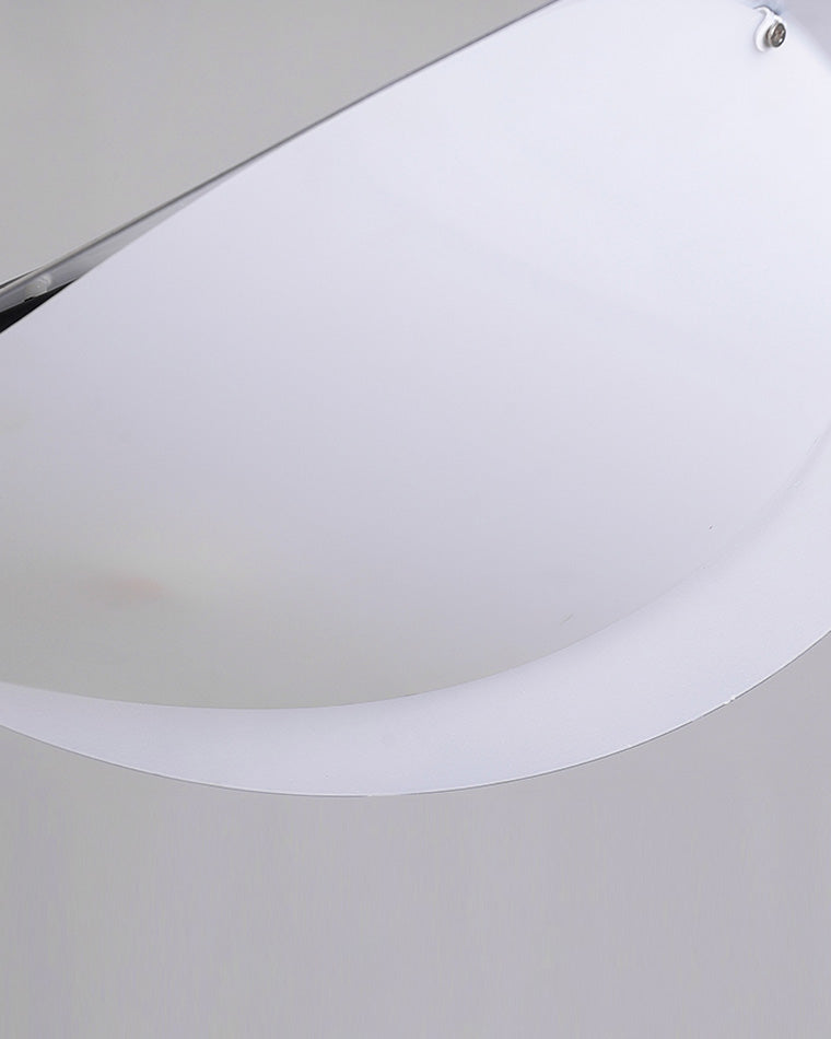 Modern Black Arched Floor Lamp