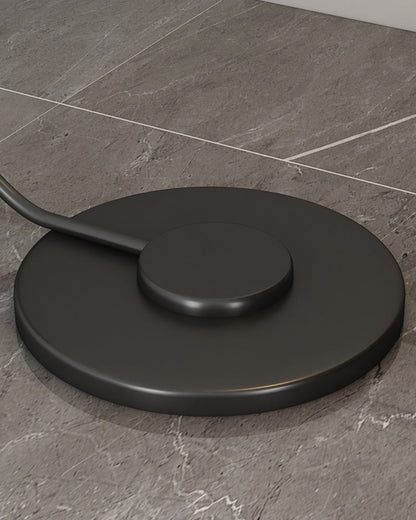Modern Black Arched Floor Lamp