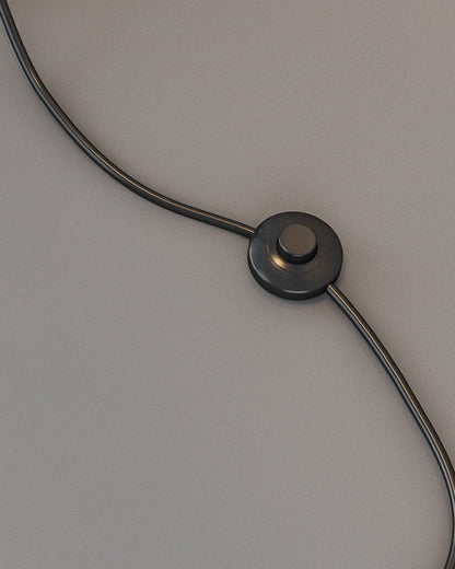 Modern Black Arched Floor Lamp