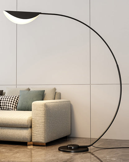 Modern Black Arched Floor Lamp