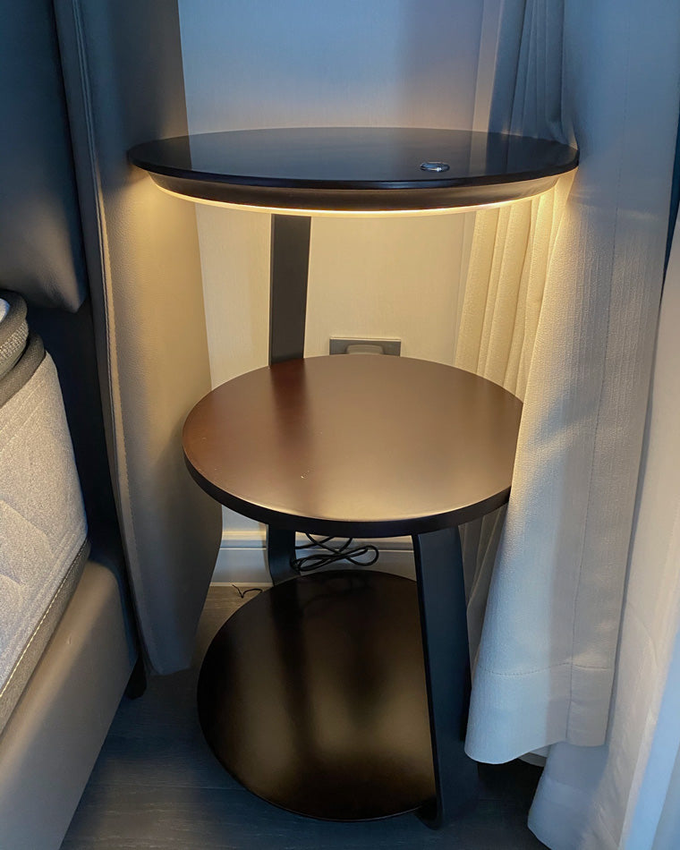 Lampadaire de Table - Luxe Éclatant