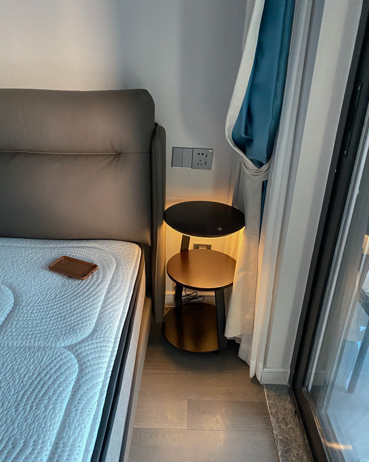 Lampadaire de Table - Luxe Éclatant