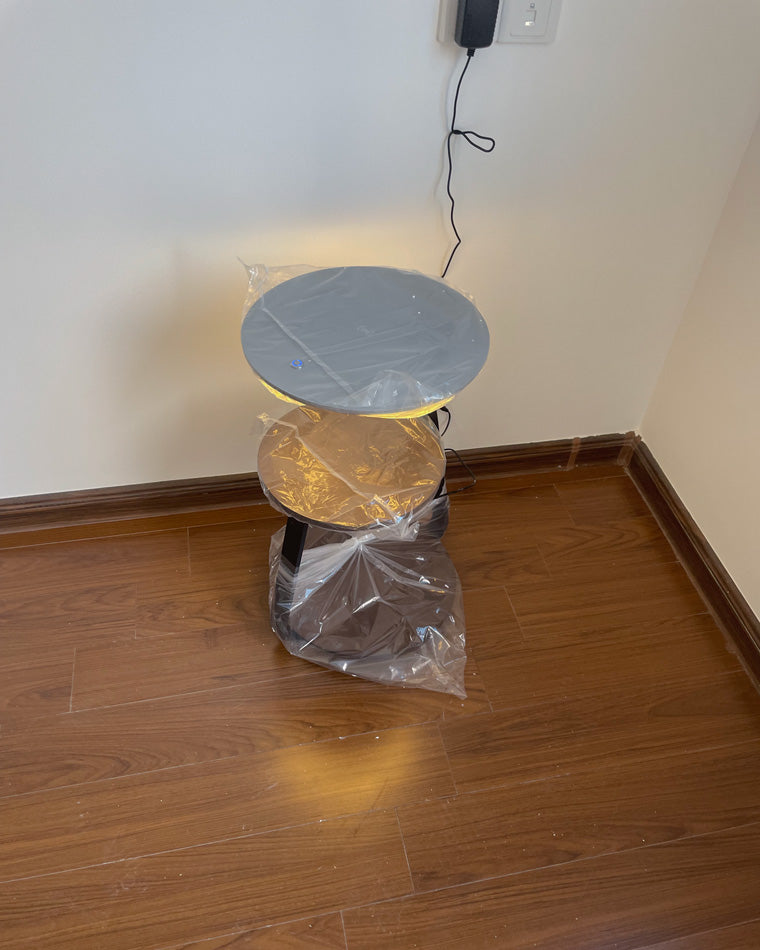 Lampadaire de Table - Luxe Éclatant