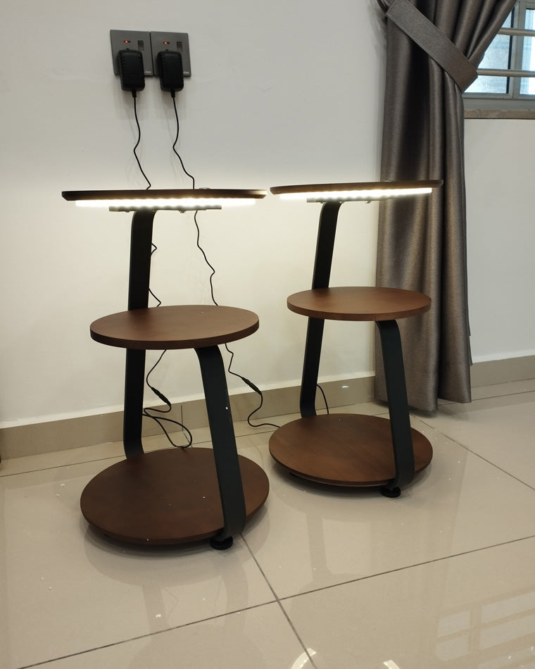 Lampadaire de Table - Luxe Éclatant