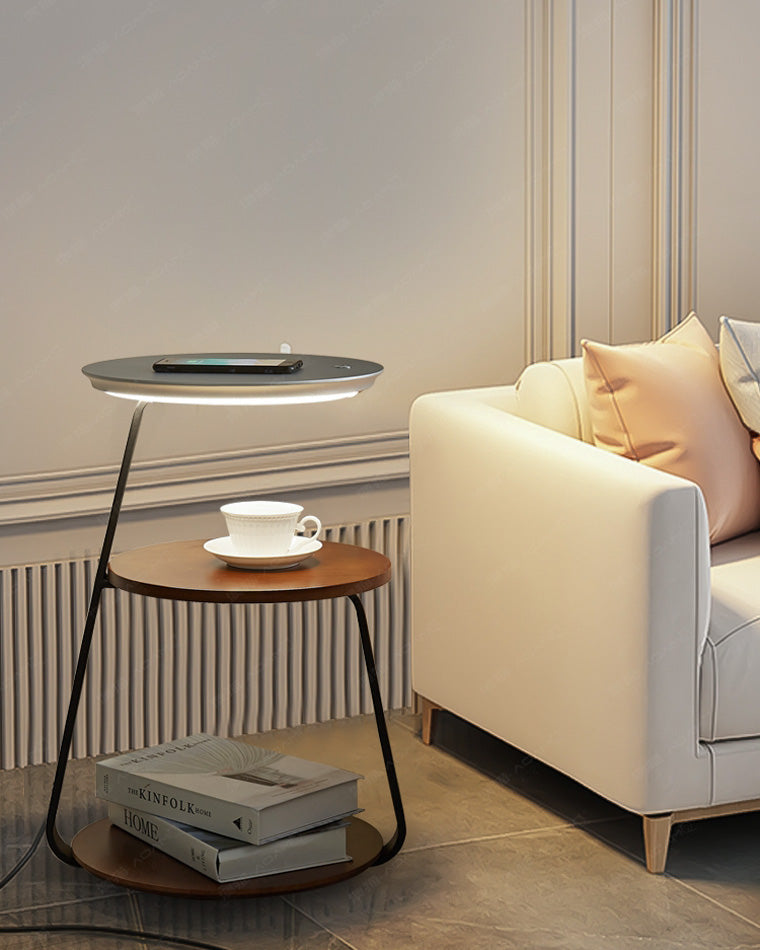 Lampadaire de Table - Luxe Éclatant