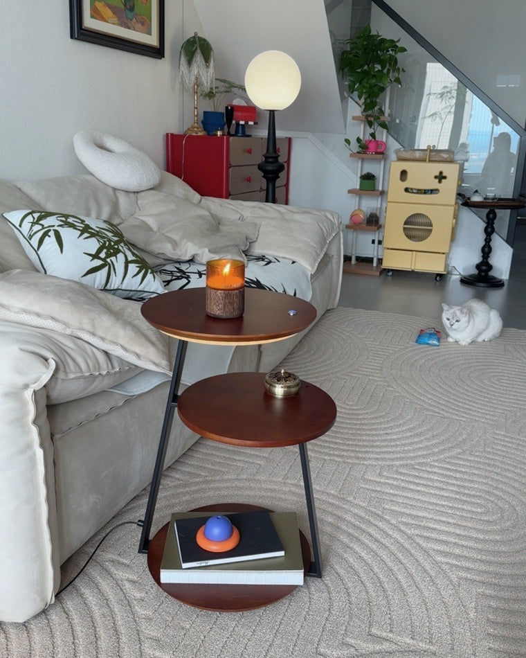 Lampadaire de Table - Luxe Éclatant