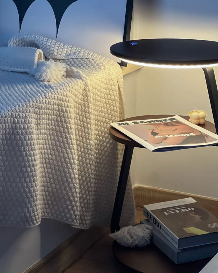 Lampadaire de Table - Luxe Éclatant
