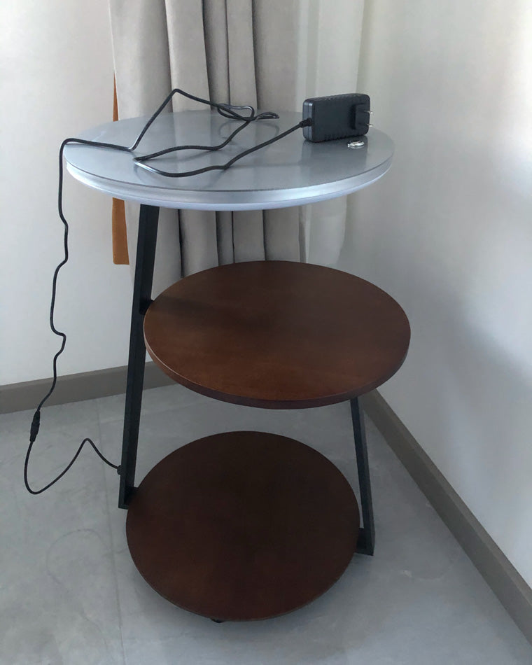 Lampadaire de Table - Luxe Éclatant