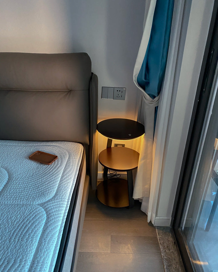 Lampadaire de Table - Luxe Éclatant