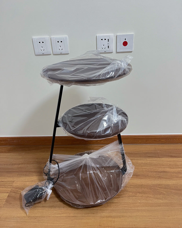 Lampadaire de Table - Luxe Éclatant