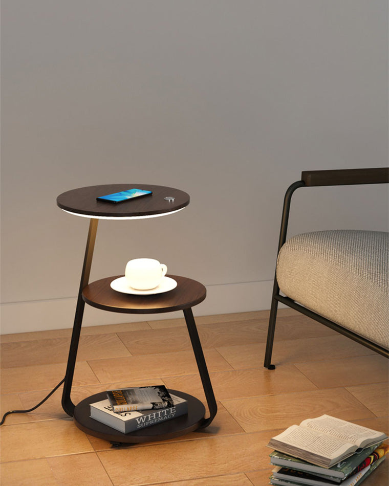 Lampadaire de Table - Luxe Éclatant