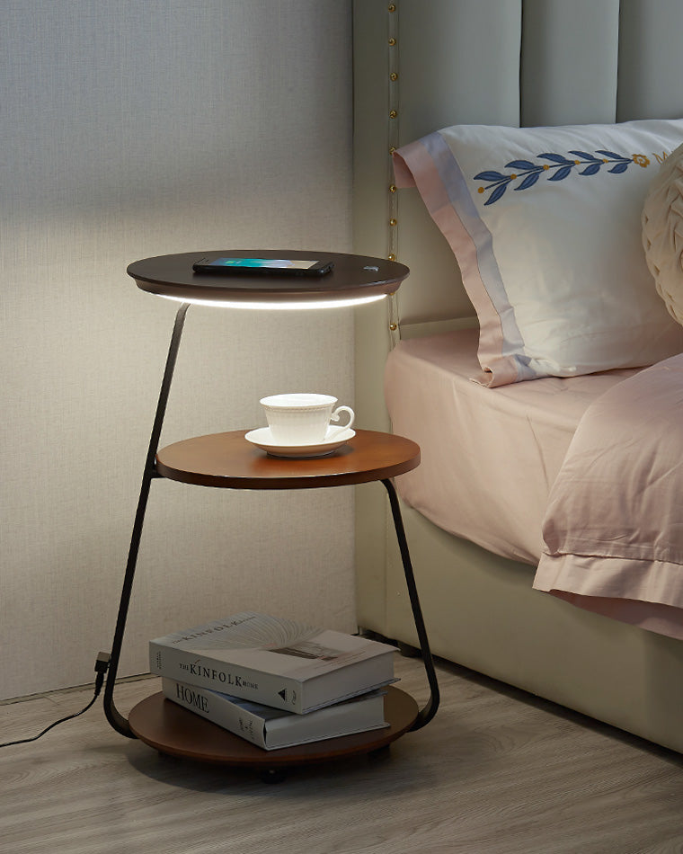 Lampadaire de Table - Luxe Éclatant