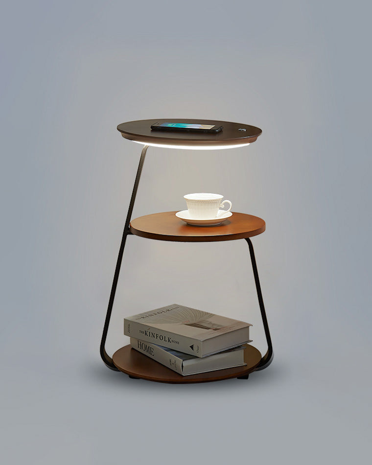 Lampadaire de Table - Luxe Éclatant
