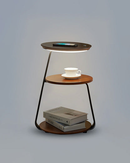 Lampadaire de Table - Luxe Éclatant