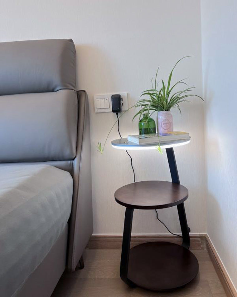 Lampadaire de Table - Luxe Éclatant