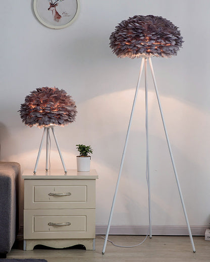 Lampadaire Trépied "Feather"