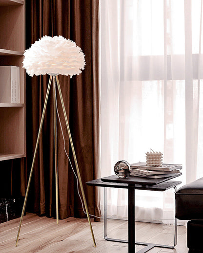 Lampadaire Trépied "Feather"