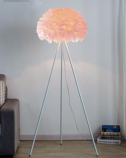 Lampadaire Trépied "Feather"