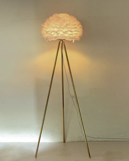 Lampadaire Trépied "Feather"