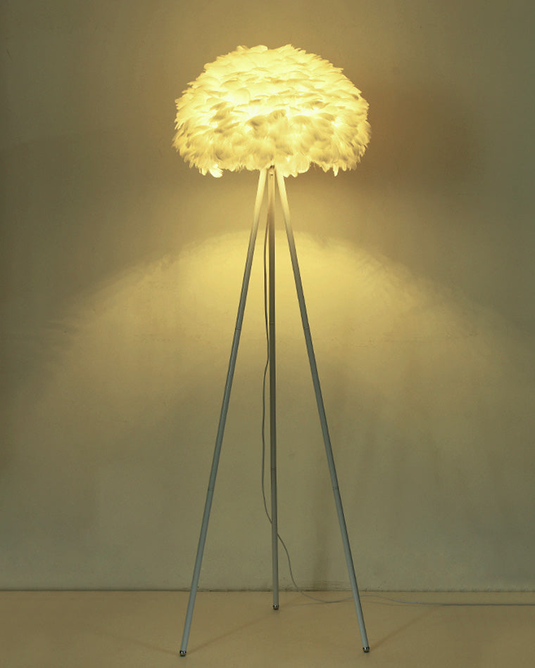 Lampadaire Trépied "Feather"