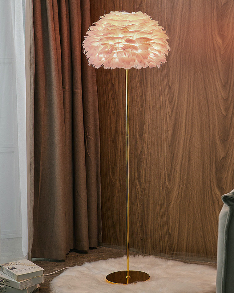 Lampadaire Trépied "Feather"