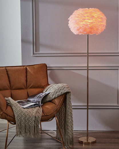 Lampadaire Trépied "Feather"