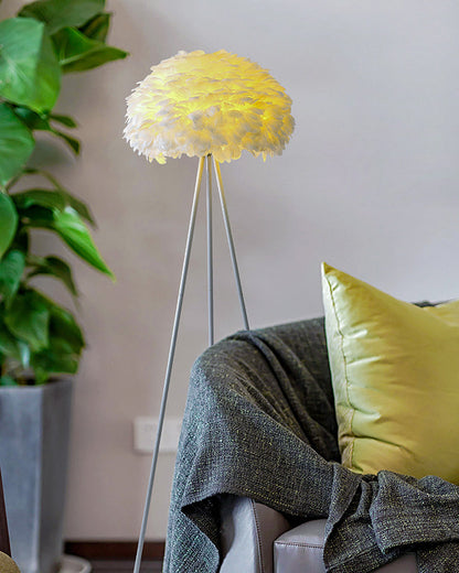 Lampadaire Trépied "Feather"