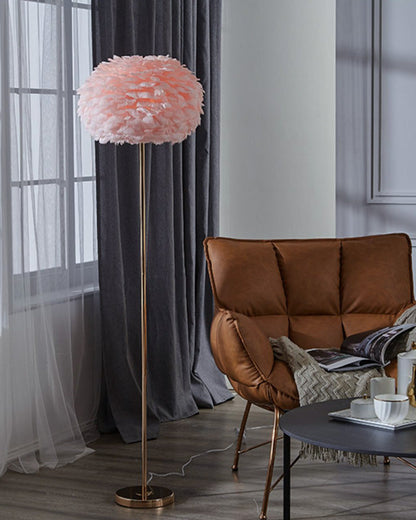 Lampadaire Trépied "Feather"